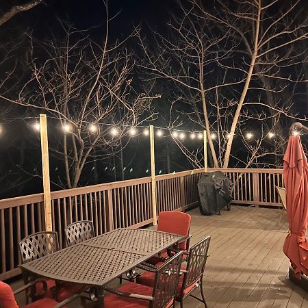 One Of A Kind Rustic Log Cabin Near Bryce Resort - Large Game Room - Fire Pit - Large Deck - Bbq Basye Eksteriør bilde