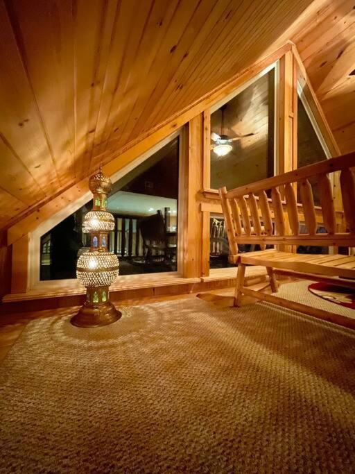 One Of A Kind Rustic Log Cabin Near Bryce Resort - Large Game Room - Fire Pit - Large Deck - Bbq Basye Eksteriør bilde