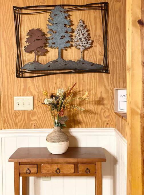 One Of A Kind Rustic Log Cabin Near Bryce Resort - Large Game Room - Fire Pit - Large Deck - Bbq Basye Eksteriør bilde