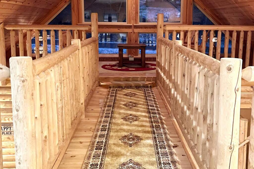 One Of A Kind Rustic Log Cabin Near Bryce Resort - Large Game Room - Fire Pit - Large Deck - Bbq Basye Eksteriør bilde