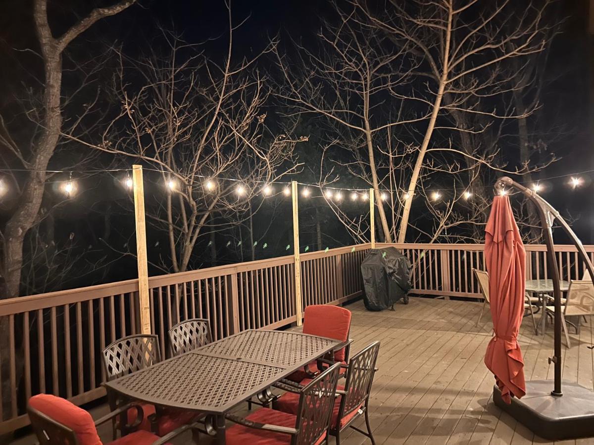 One Of A Kind Rustic Log Cabin Near Bryce Resort - Large Game Room - Fire Pit - Large Deck - Bbq Basye Eksteriør bilde